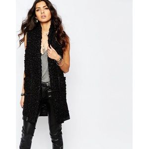 Noisy May Teddy Gilet/Vest Sleeveless
